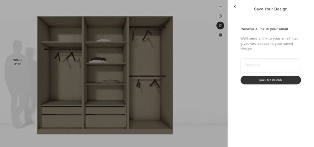 Cabinets save design